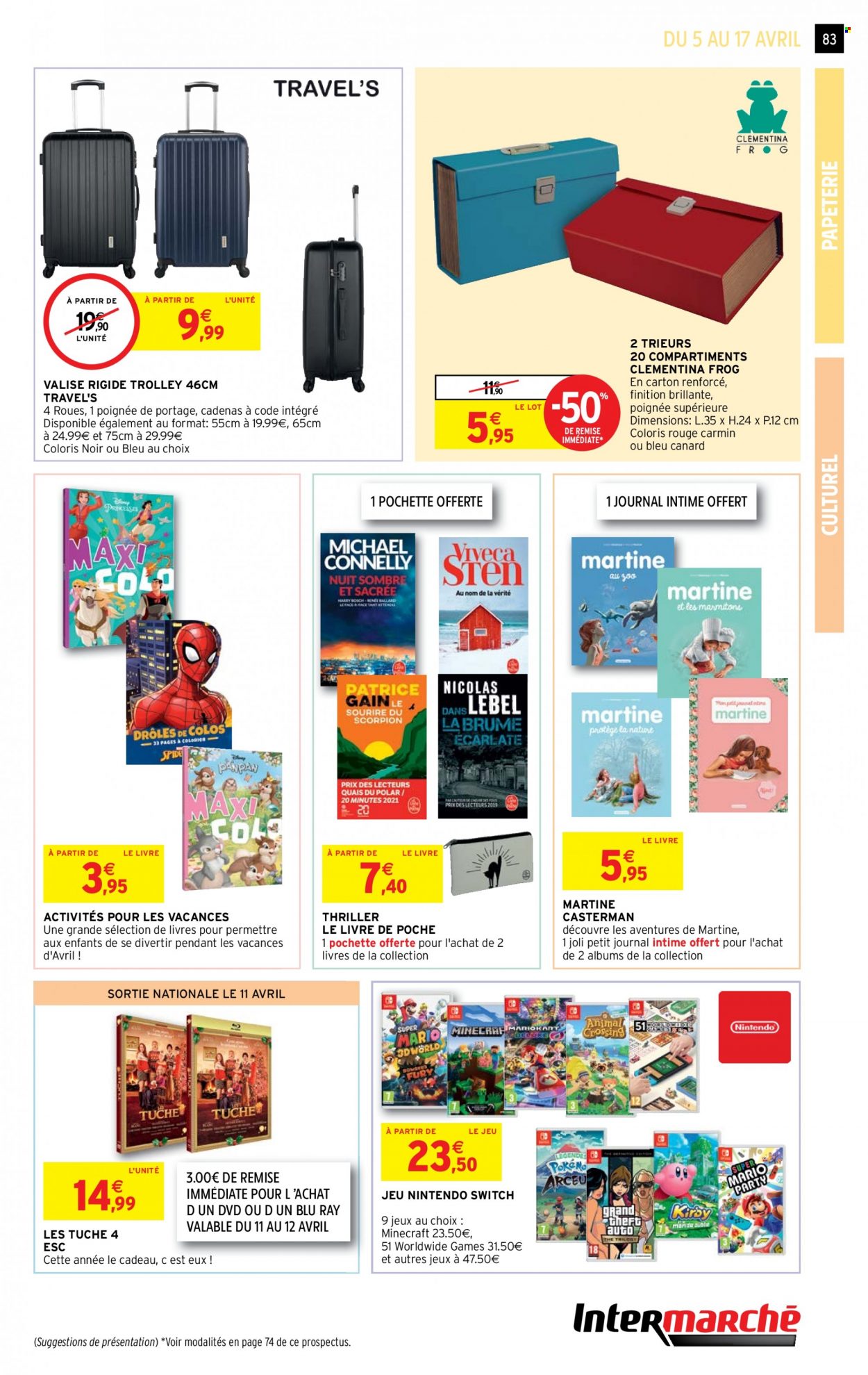 Catalogue Intermarché Hyper - 05/04/2022 - 17/04/2022. Page 83