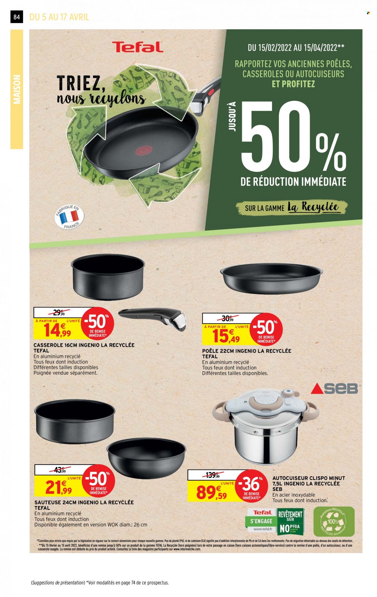 Catalogue Intermarché Hyper - 05/04/2022 - 17/04/2022. Page 84