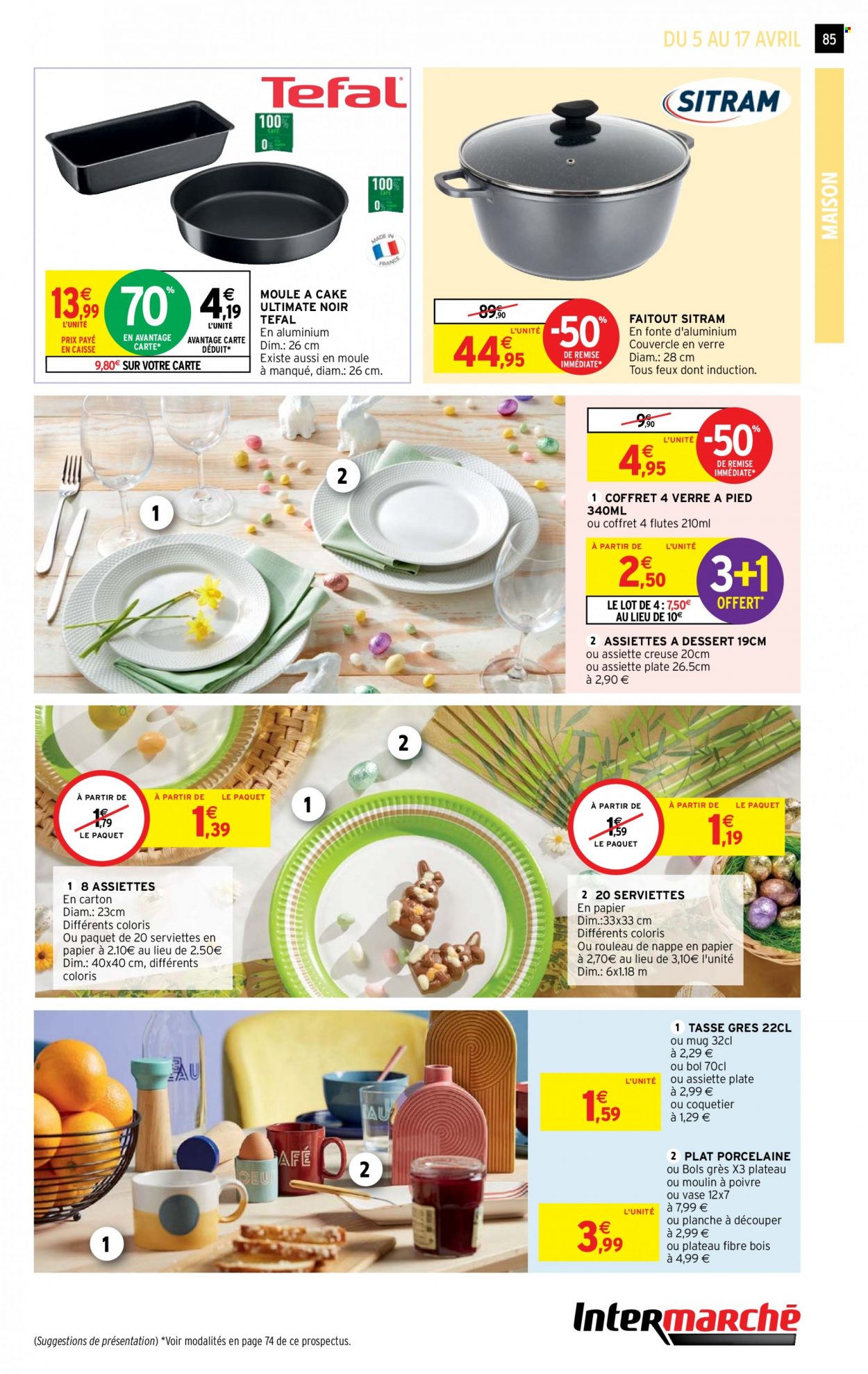 Catalogue Intermarché Hyper - 05/04/2022 - 17/04/2022. Page 85