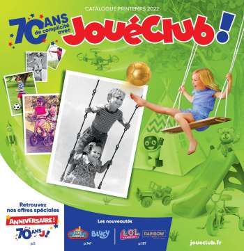 Catalogue JouéClub - 29/03/2022 - 30/04/2022.