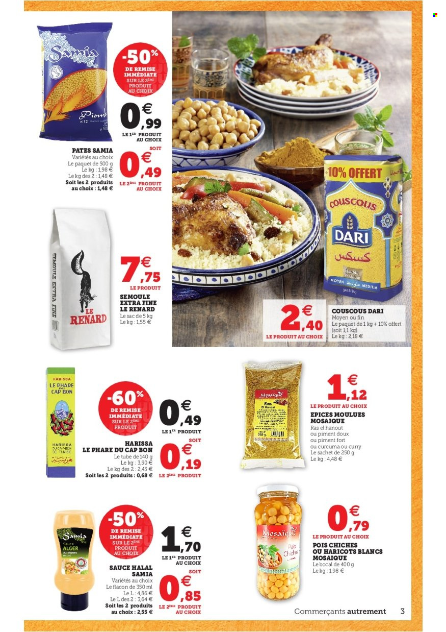 Catalogue SUPER U - 29/03/2022 - 09/04/2022. Page 3