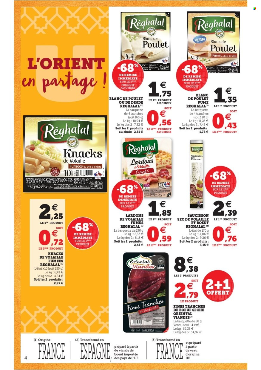 Catalogue SUPER U - 29/03/2022 - 09/04/2022. Page 4