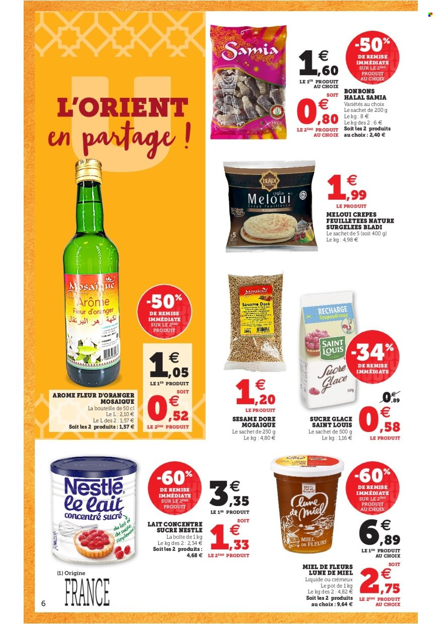 Catalogue SUPER U - 29/03/2022 - 09/04/2022. Page 6