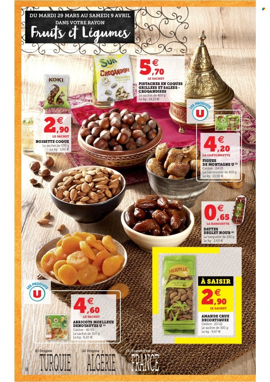Catalogue SUPER U - 29/03/2022 - 09/04/2022. Page 8