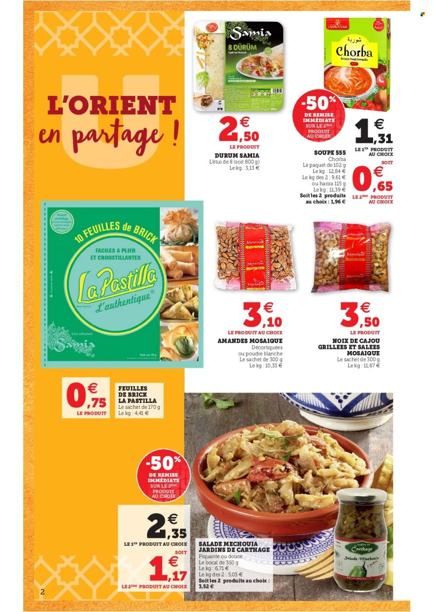 Catalogue U express - 29/03/2022 - 09/04/2022. Page 2
