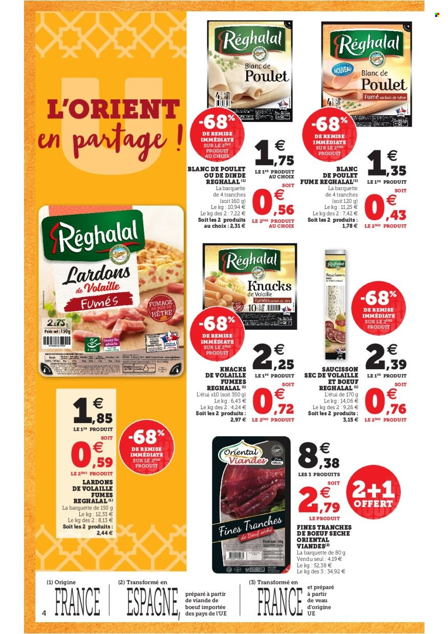Catalogue U express - 29/03/2022 - 09/04/2022. Page 4