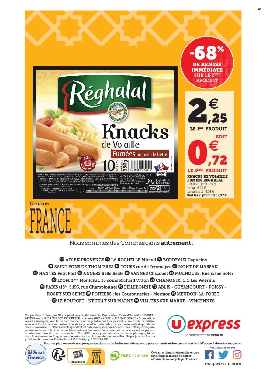 Catalogue U express - 29/03/2022 - 09/04/2022. Page 10