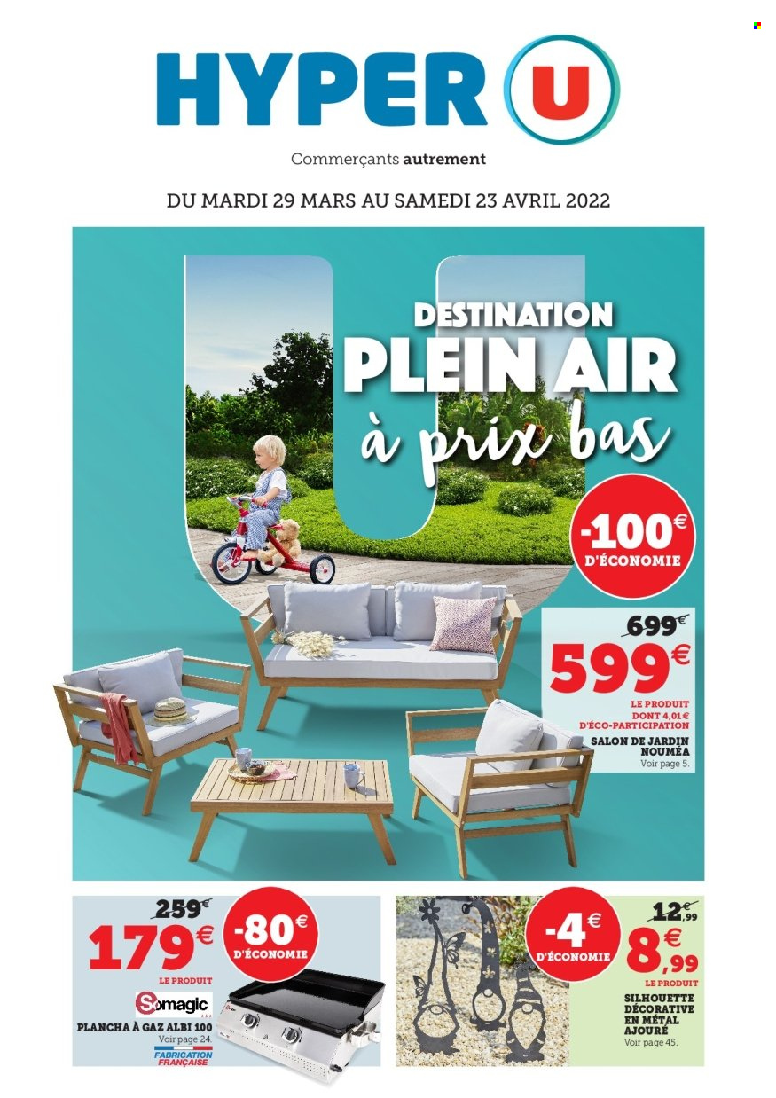 Catalogue HYPER U - 29/03/2022 - 23/04/2022. Page 1