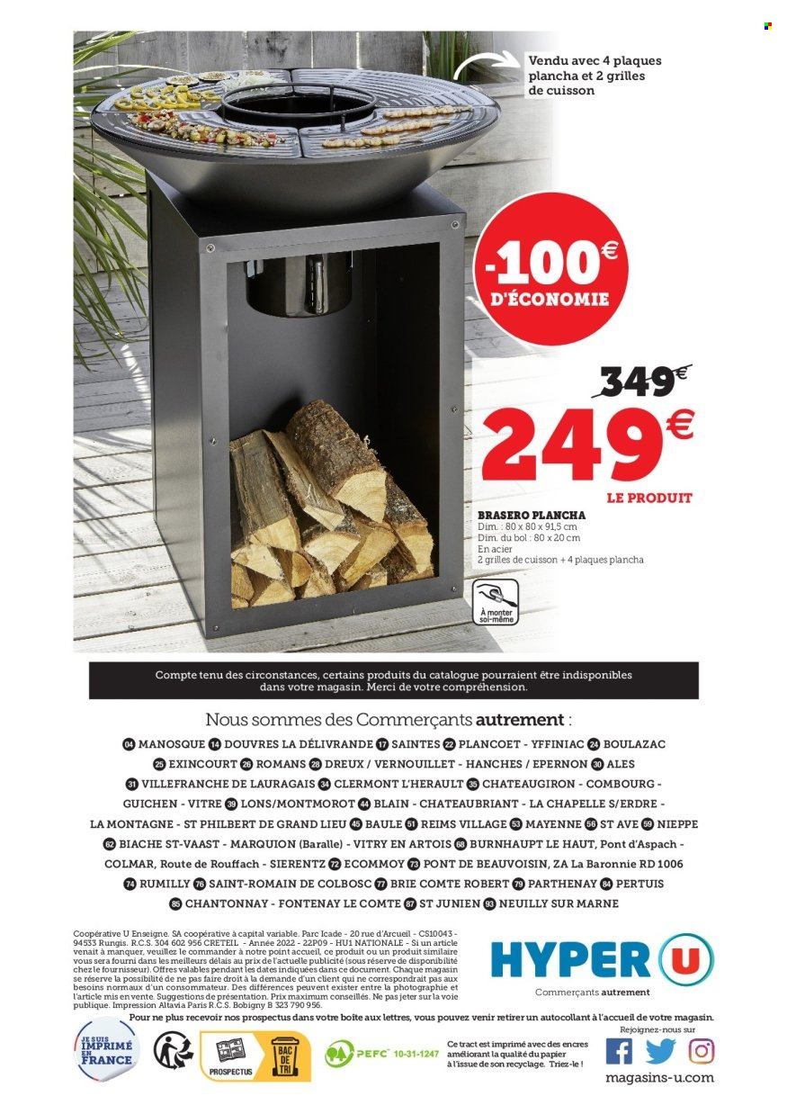 Catalogue HYPER U - 29/03/2022 - 23/04/2022. Page 56
