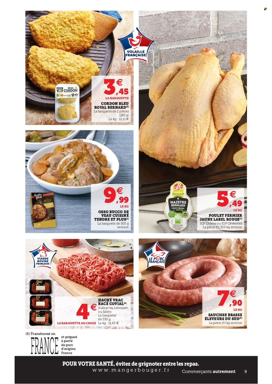Catalogue Magasins U - 29/03/2022 - 03/04/2022. Page 9
