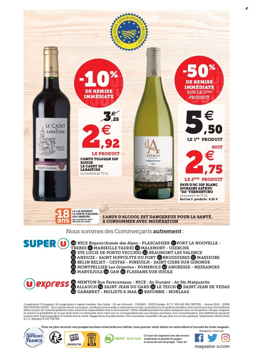 Catalogue Magasins U - 29/03/2022 - 03/04/2022. Page 12