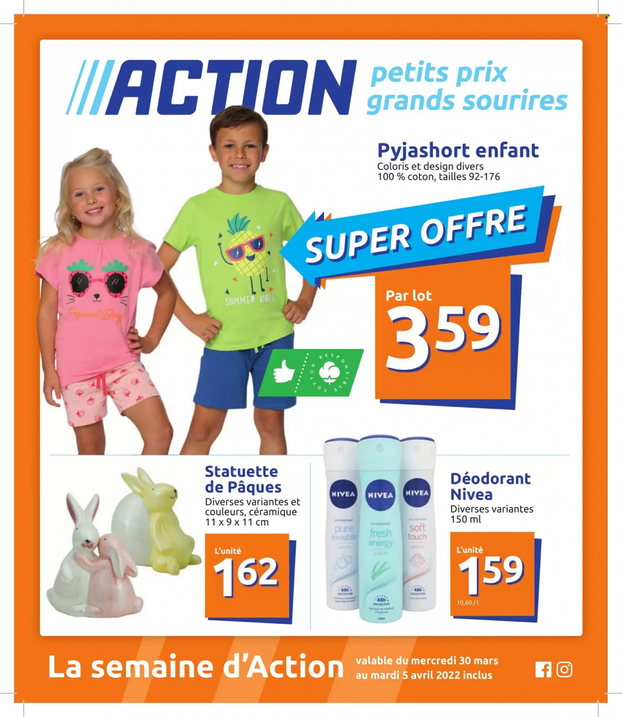 Catalogue Action - 30/03/2022 - 05/04/2022. Page 1
