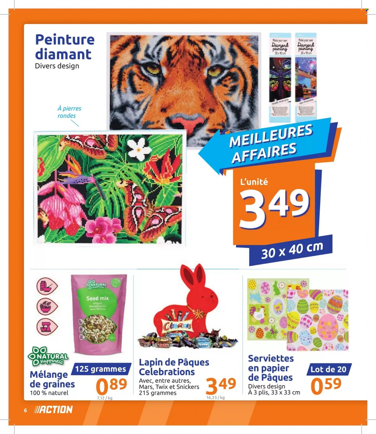 Catalogue Action - 30/03/2022 - 05/04/2022. Page 6