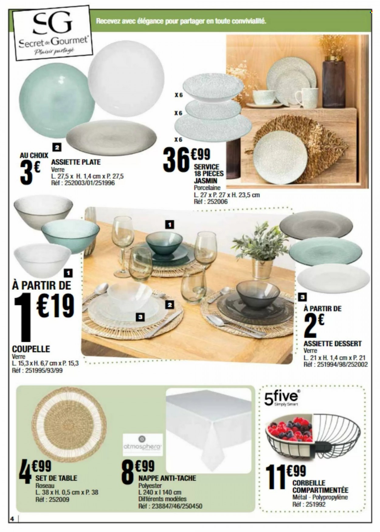 Catalogue La Foir'Fouille - 28/03/2022 - 03/04/2022. Page 4