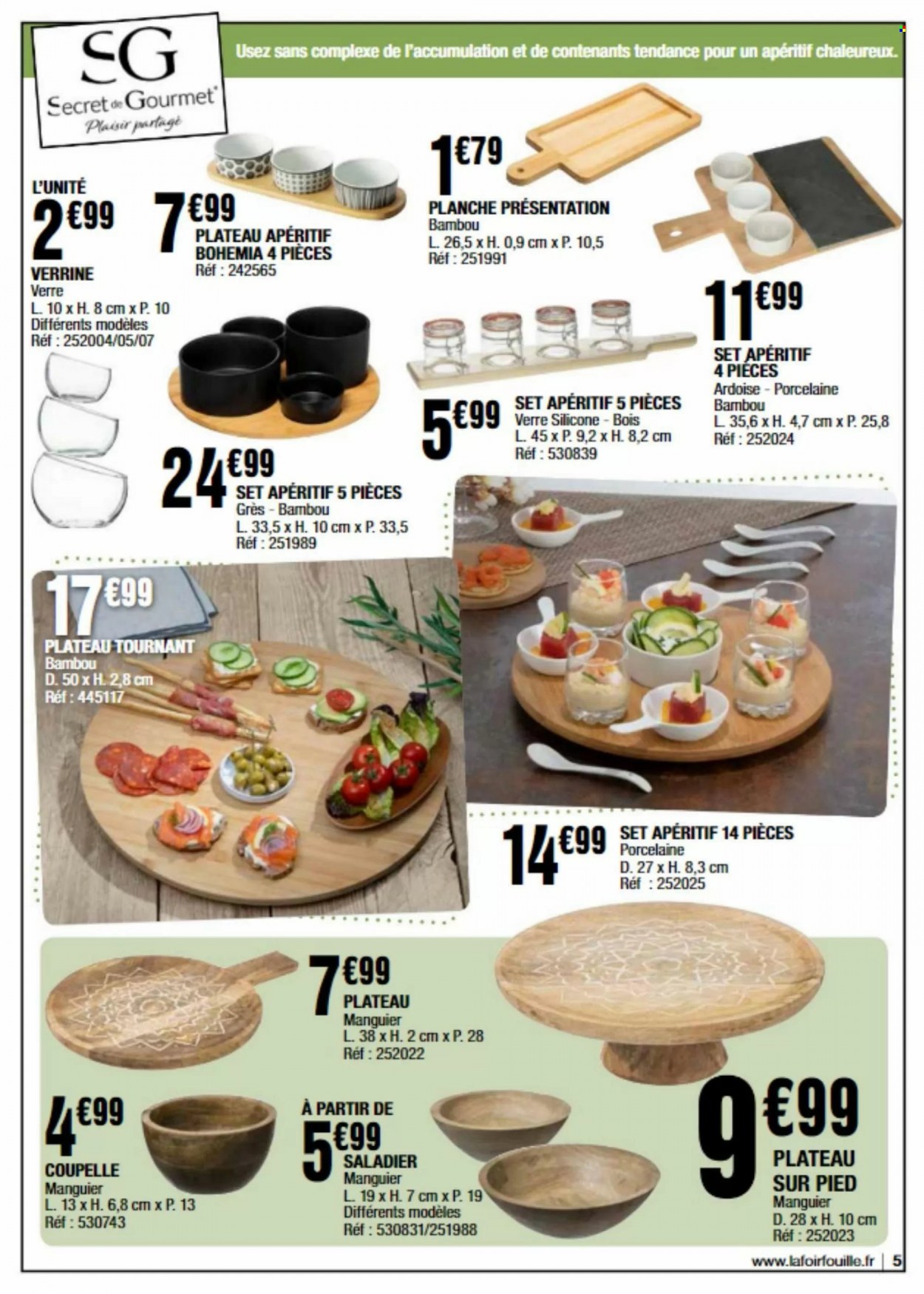 Catalogue La Foir'Fouille - 28/03/2022 - 03/04/2022. Page 5