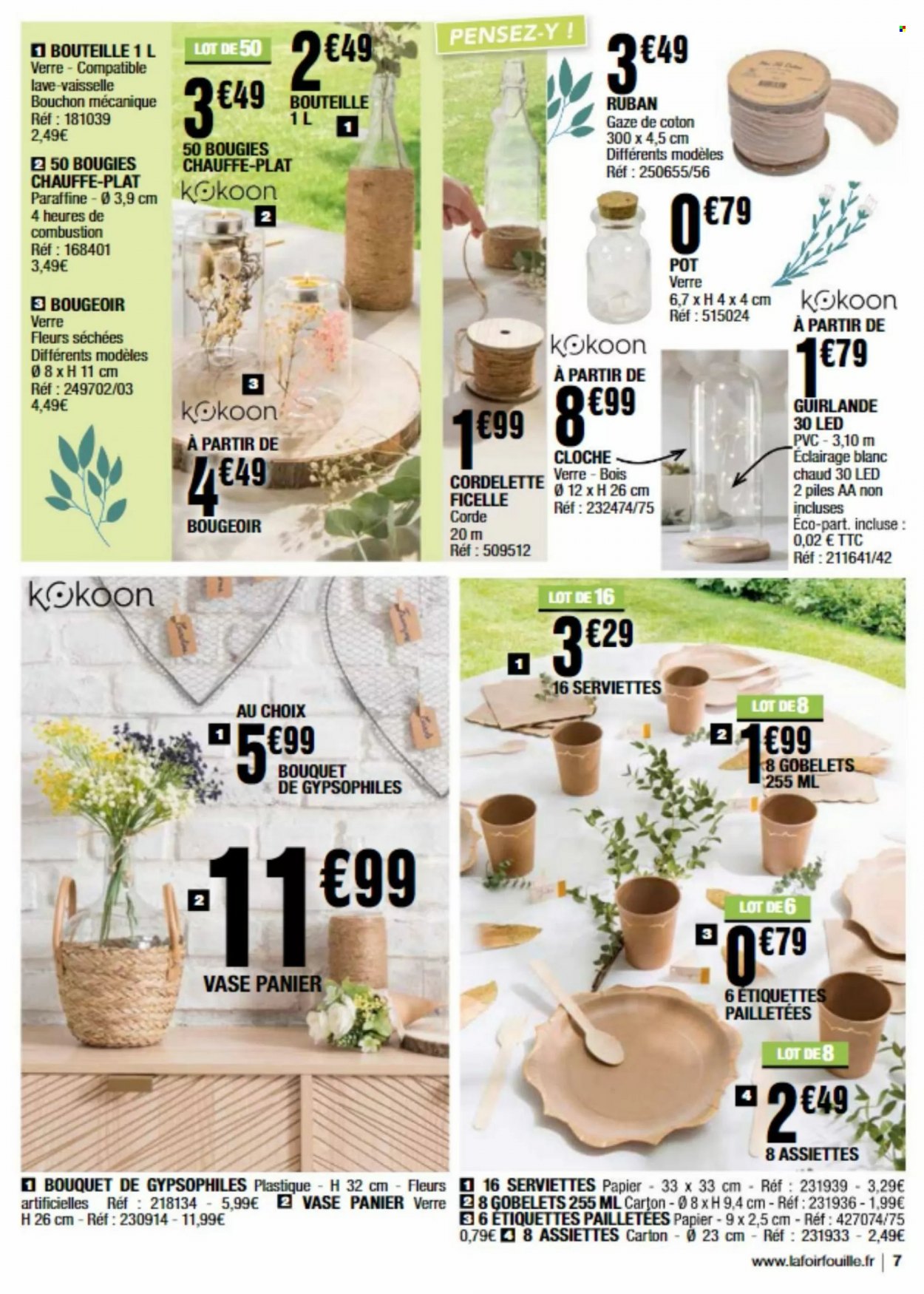 Catalogue La Foir'Fouille - 28/03/2022 - 03/04/2022. Page 7