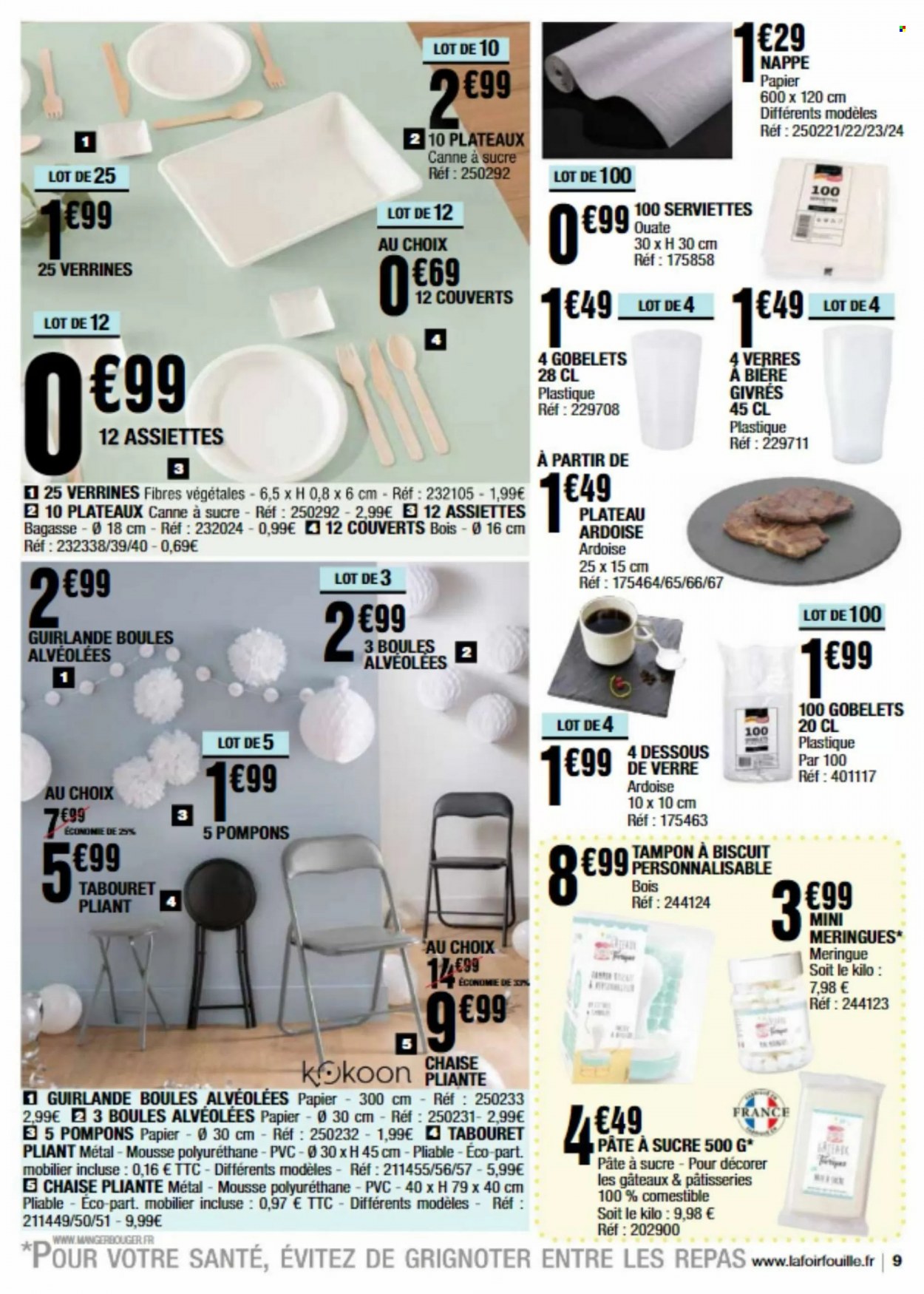 Catalogue La Foir'Fouille - 28/03/2022 - 03/04/2022. Page 9
