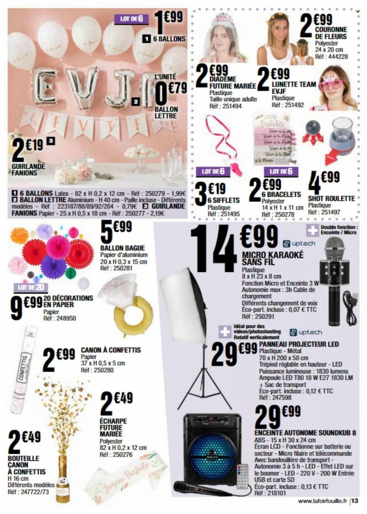 Catalogue La Foir'Fouille - 28/03/2022 - 03/04/2022. Page 13