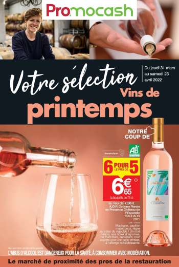 Catalogue Promocash - 31/03/2022 - 23/04/2022.