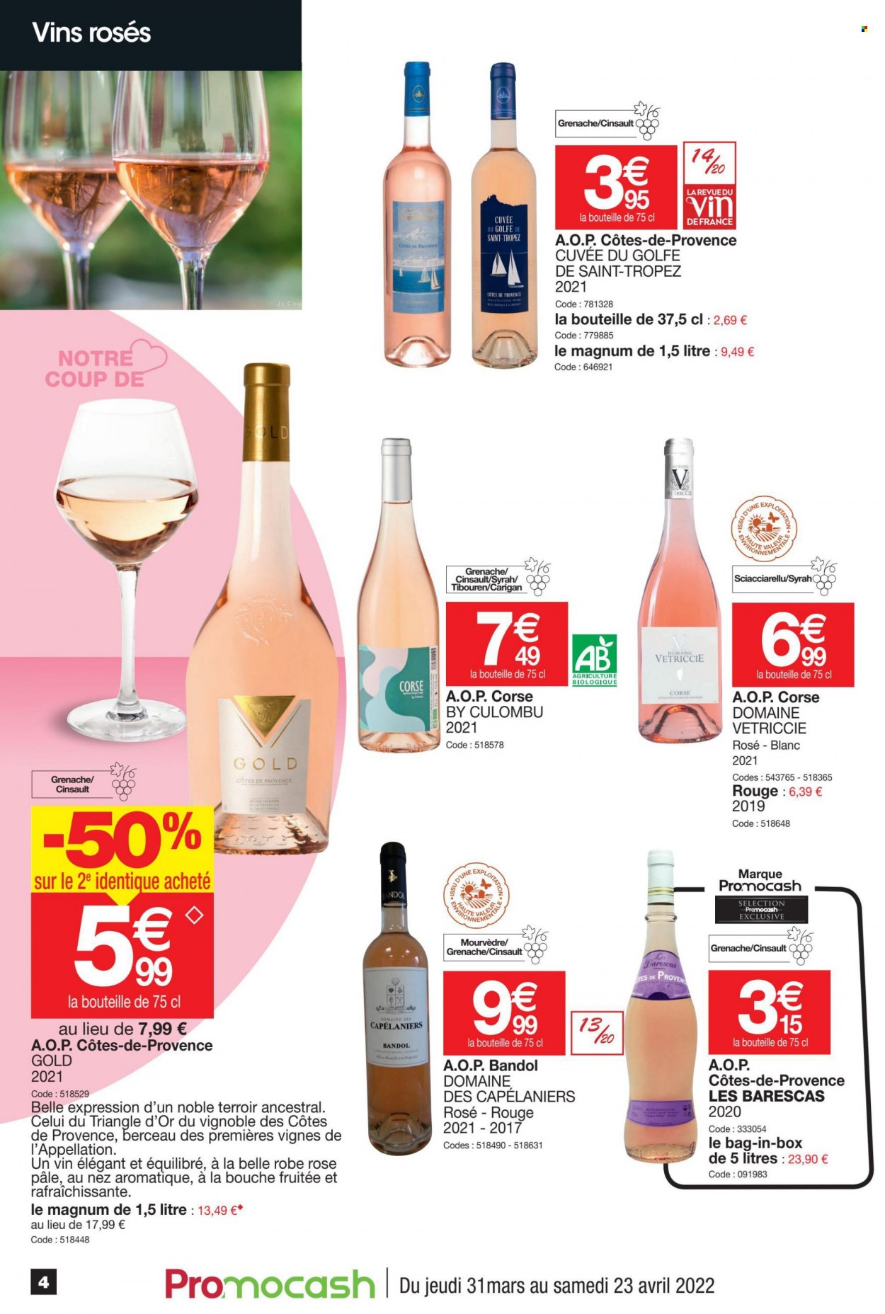 Catalogue Promocash - 31/03/2022 - 23/04/2022. Page 4
