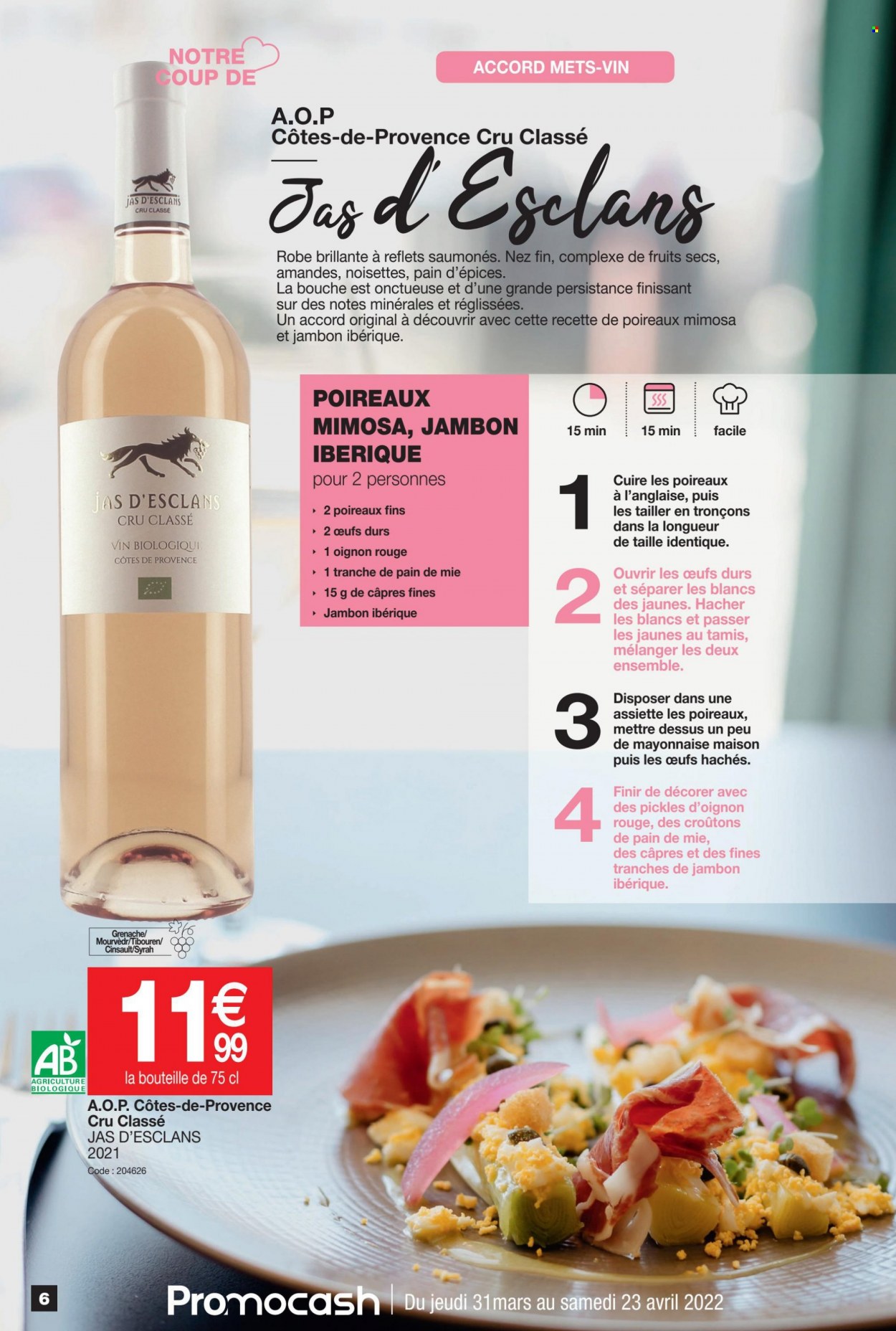 Catalogue Promocash - 31/03/2022 - 23/04/2022. Page 6