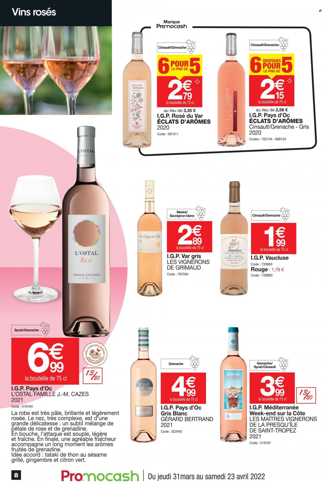 Catalogue Promocash - 31/03/2022 - 23/04/2022. Page 8