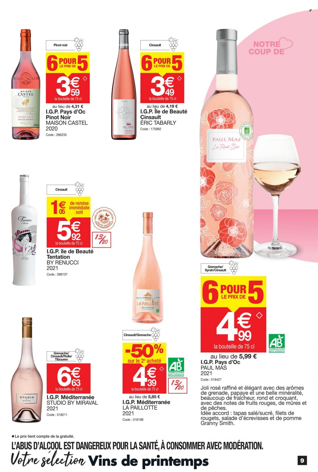 Catalogue Promocash - 31/03/2022 - 23/04/2022. Page 9