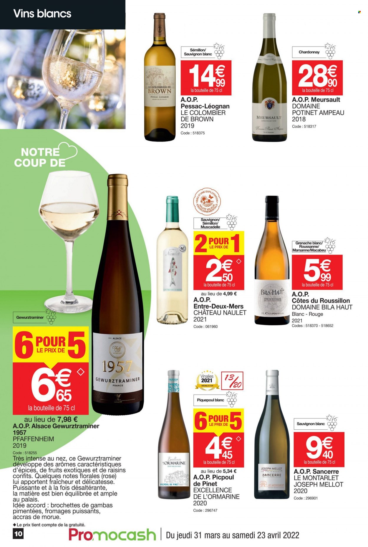 Catalogue Promocash - 31/03/2022 - 23/04/2022. Page 10