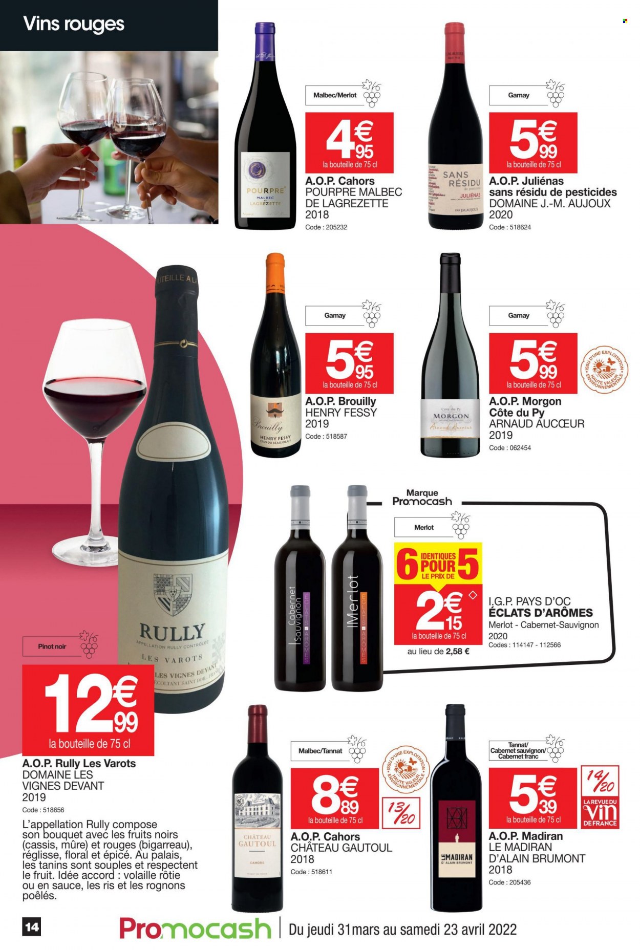 Catalogue Promocash - 31/03/2022 - 23/04/2022. Page 14