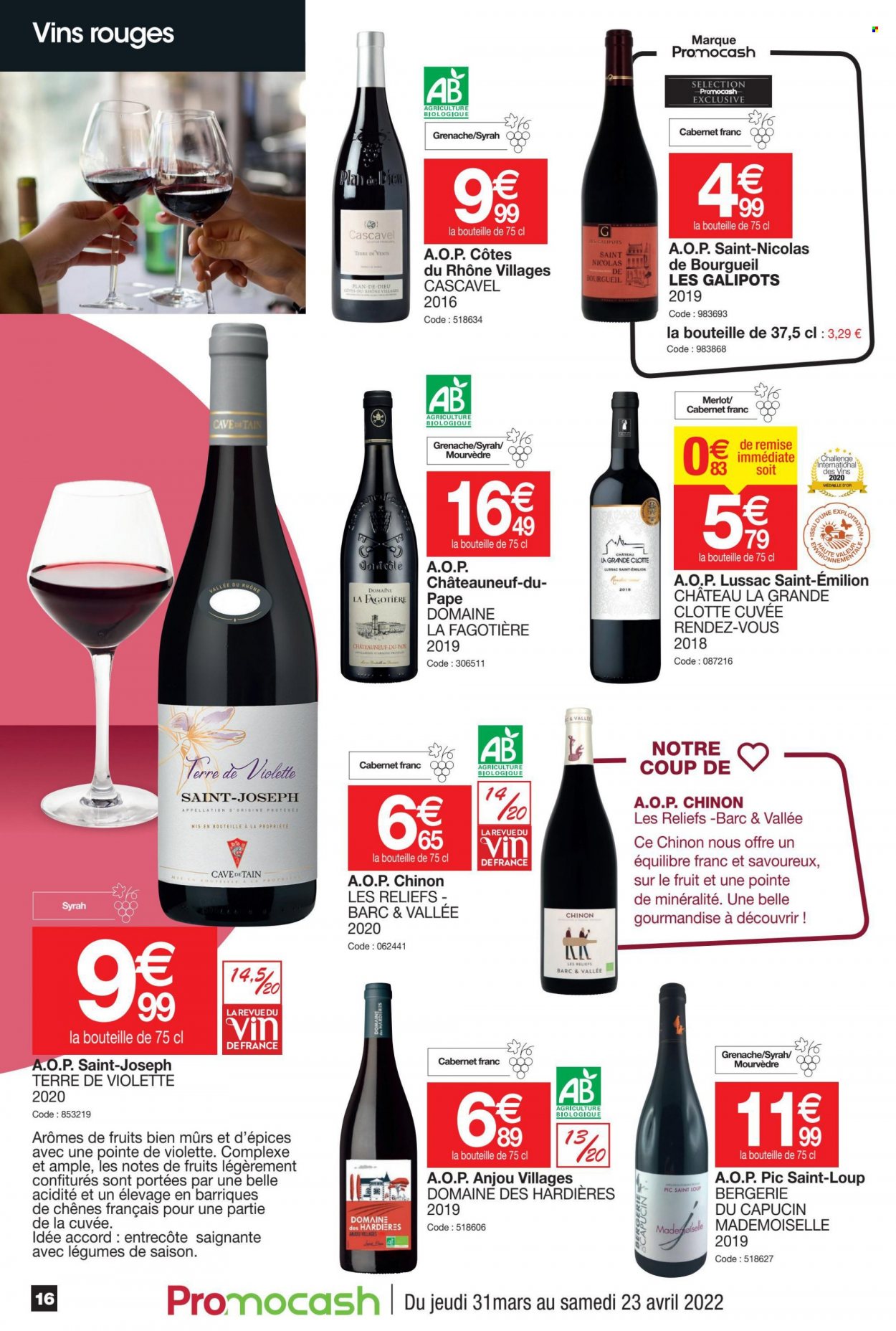 Catalogue Promocash - 31/03/2022 - 23/04/2022. Page 16
