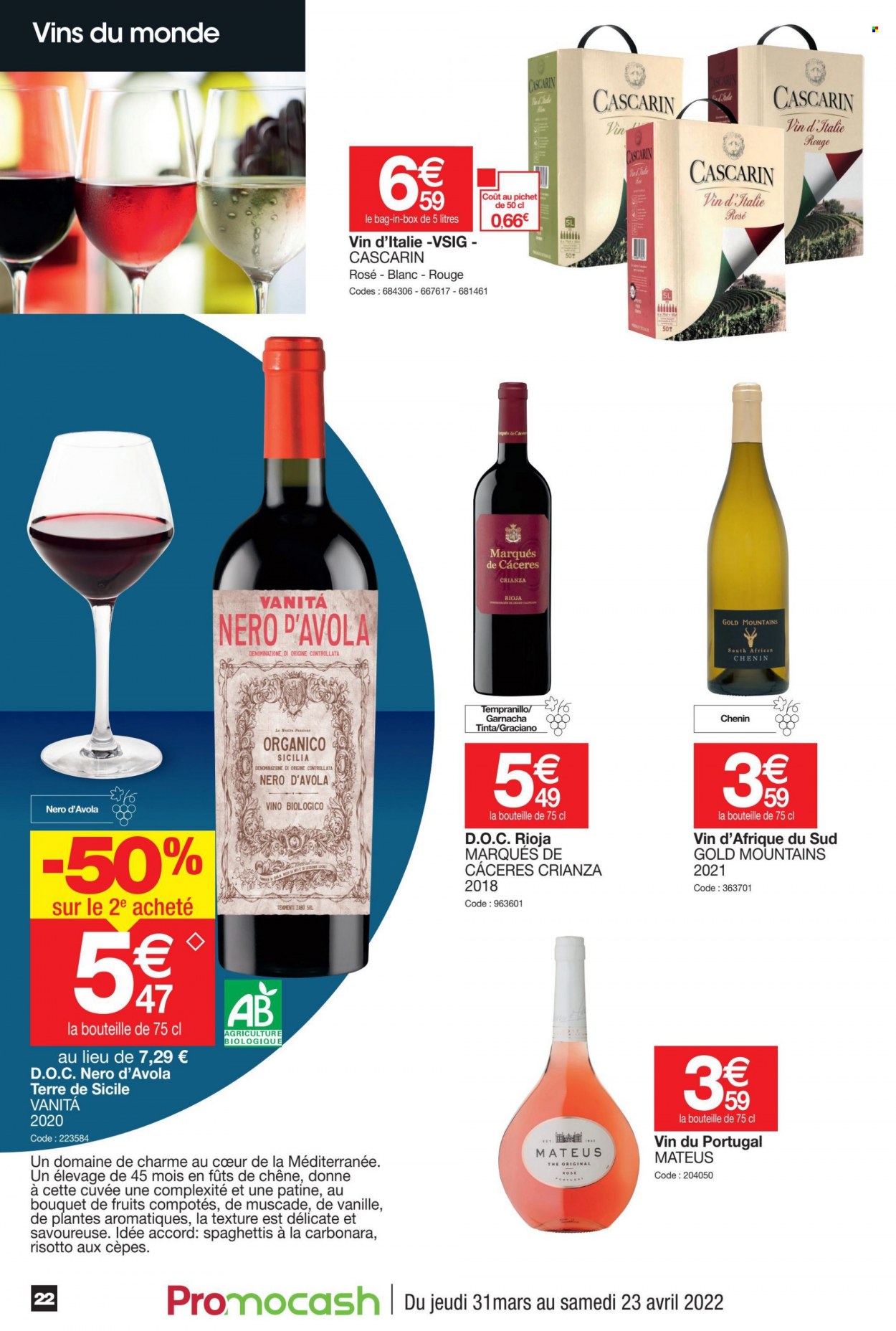 Catalogue Promocash - 31/03/2022 - 23/04/2022. Page 22