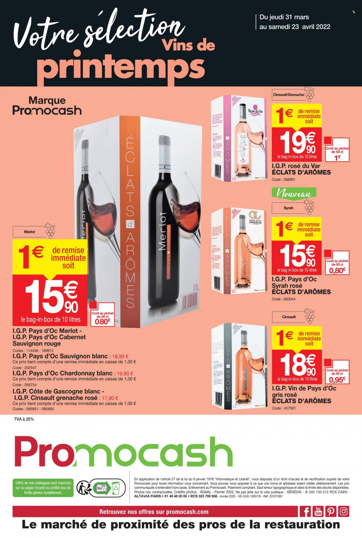 Catalogue Promocash - 31/03/2022 - 23/04/2022. Page 24