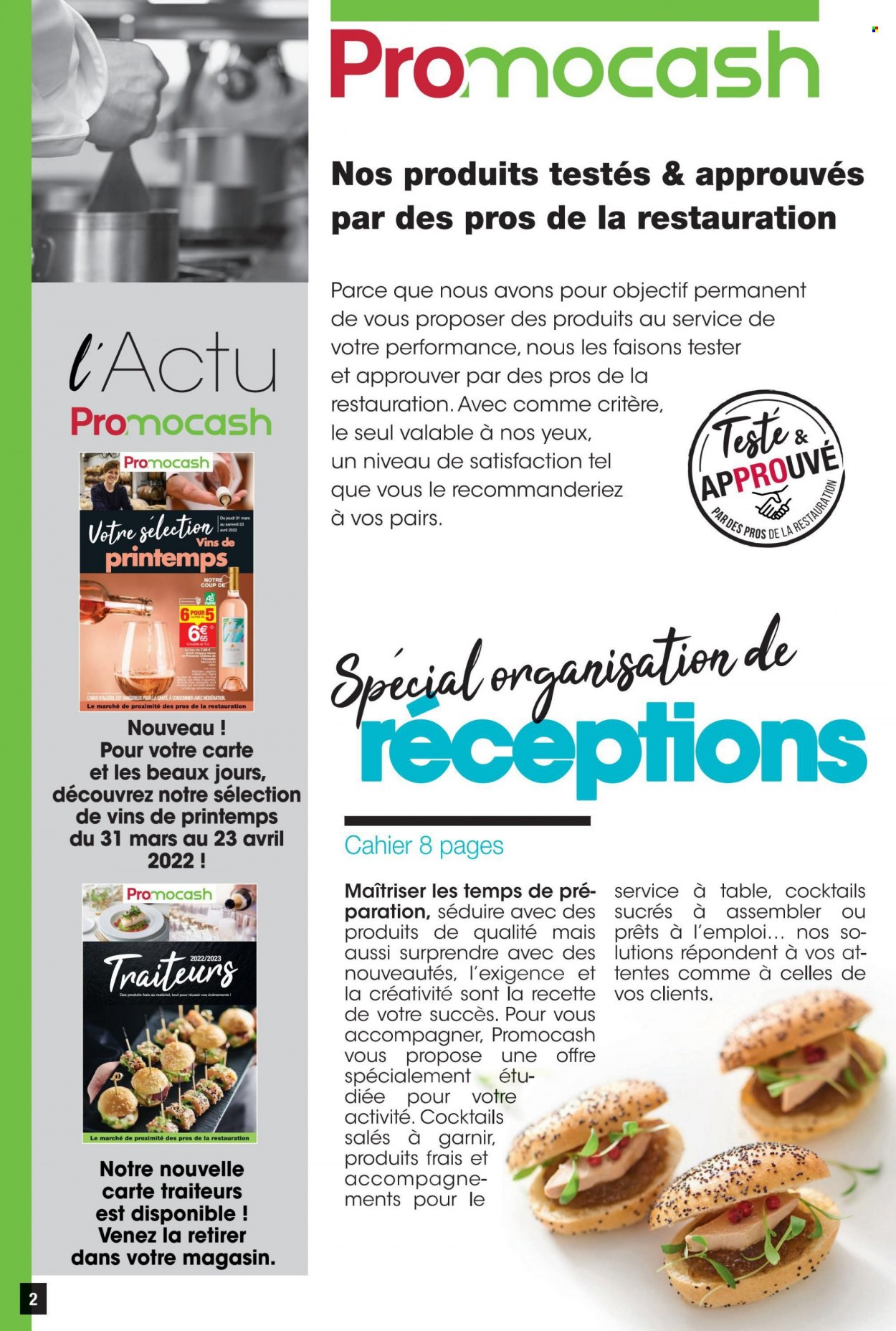 Catalogue Promocash - 31/03/2022 - 09/04/2022. Page 2