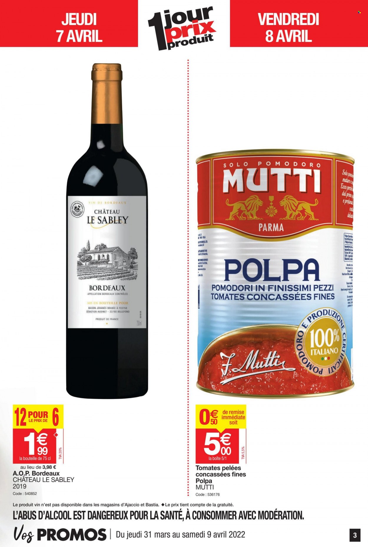 Catalogue Promocash - 31/03/2022 - 09/04/2022. Page 3