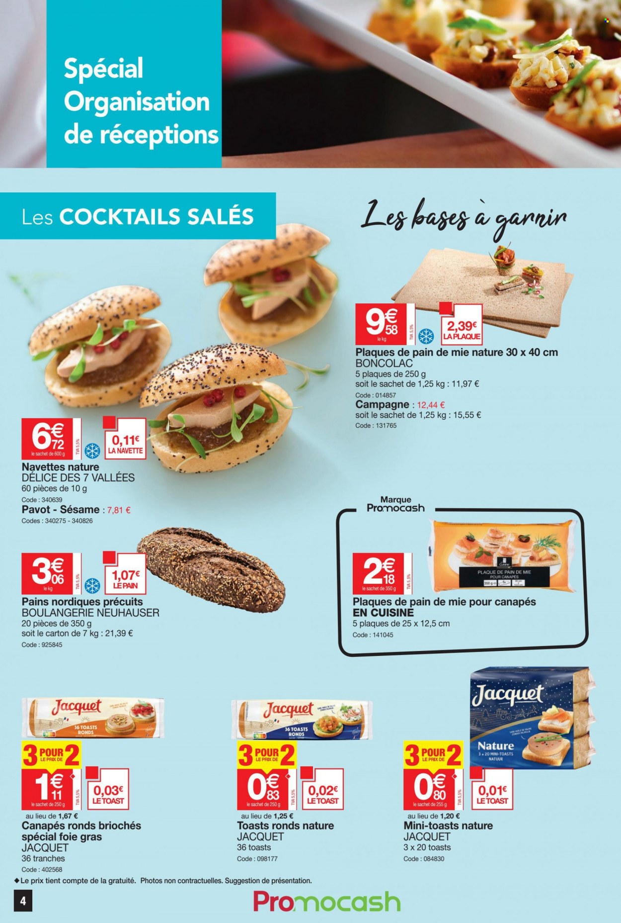 Catalogue Promocash - 31/03/2022 - 09/04/2022. Page 4