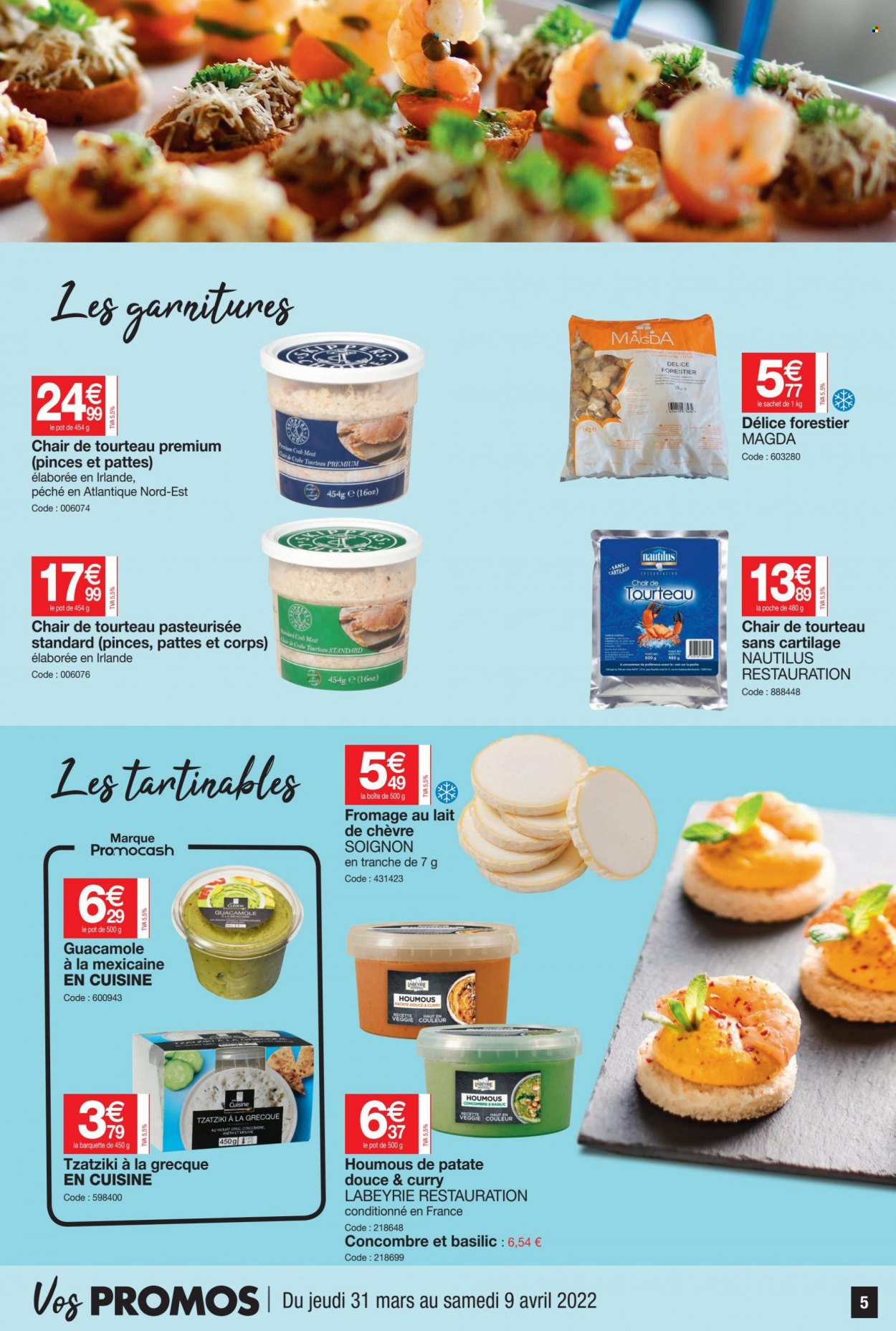 Catalogue Promocash - 31/03/2022 - 09/04/2022. Page 5