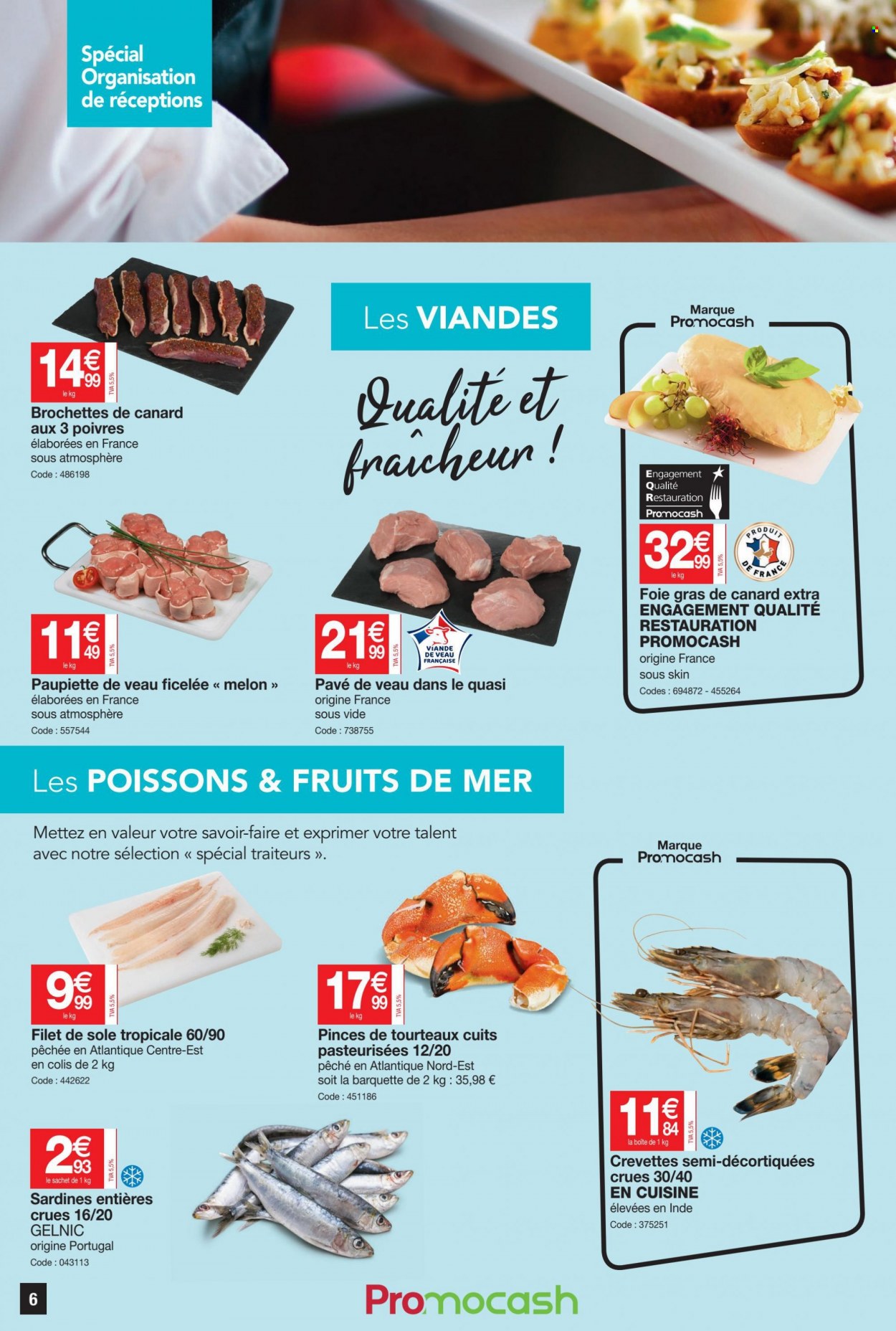Catalogue Promocash - 31/03/2022 - 09/04/2022. Page 6