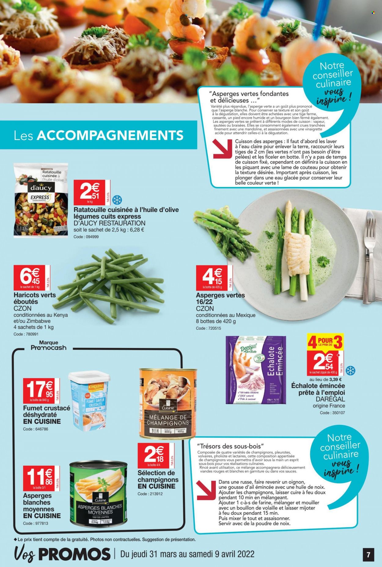 Catalogue Promocash - 31/03/2022 - 09/04/2022. Page 7