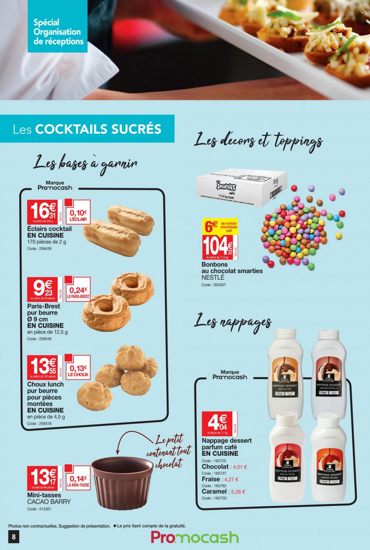 Catalogue Promocash - 31/03/2022 - 09/04/2022. Page 8