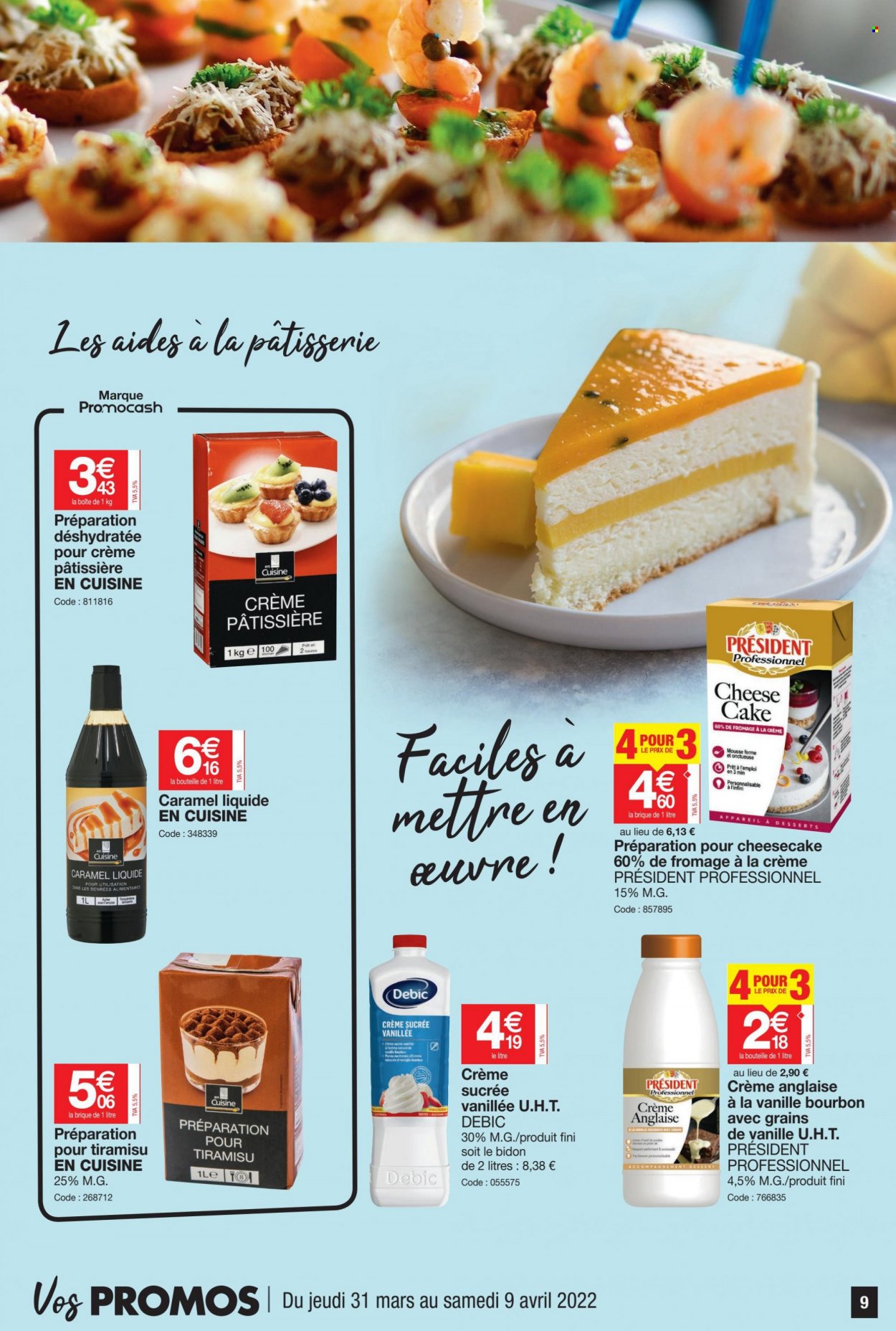Catalogue Promocash - 31/03/2022 - 09/04/2022. Page 9