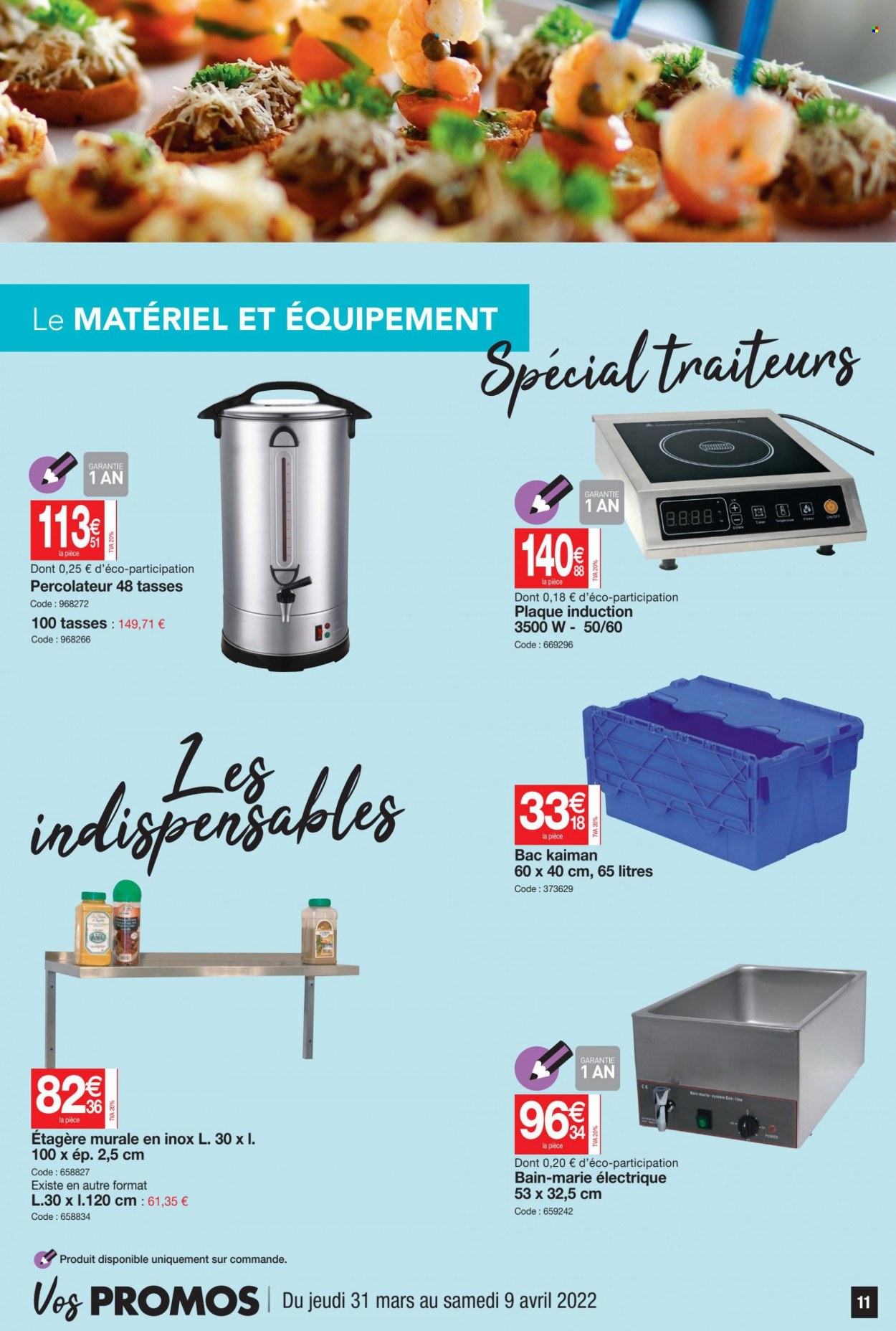 Catalogue Promocash - 31/03/2022 - 09/04/2022. Page 11