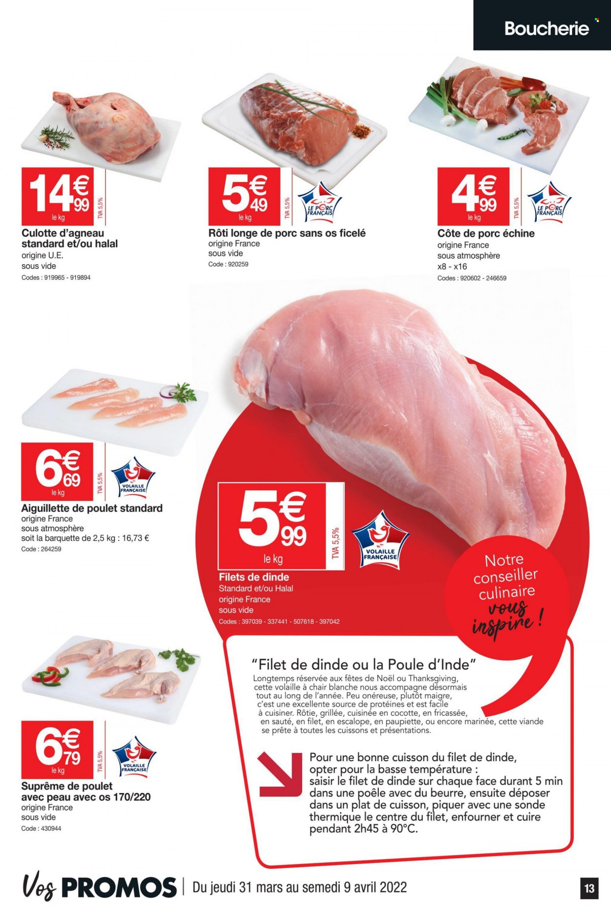 Catalogue Promocash - 31/03/2022 - 09/04/2022. Page 13