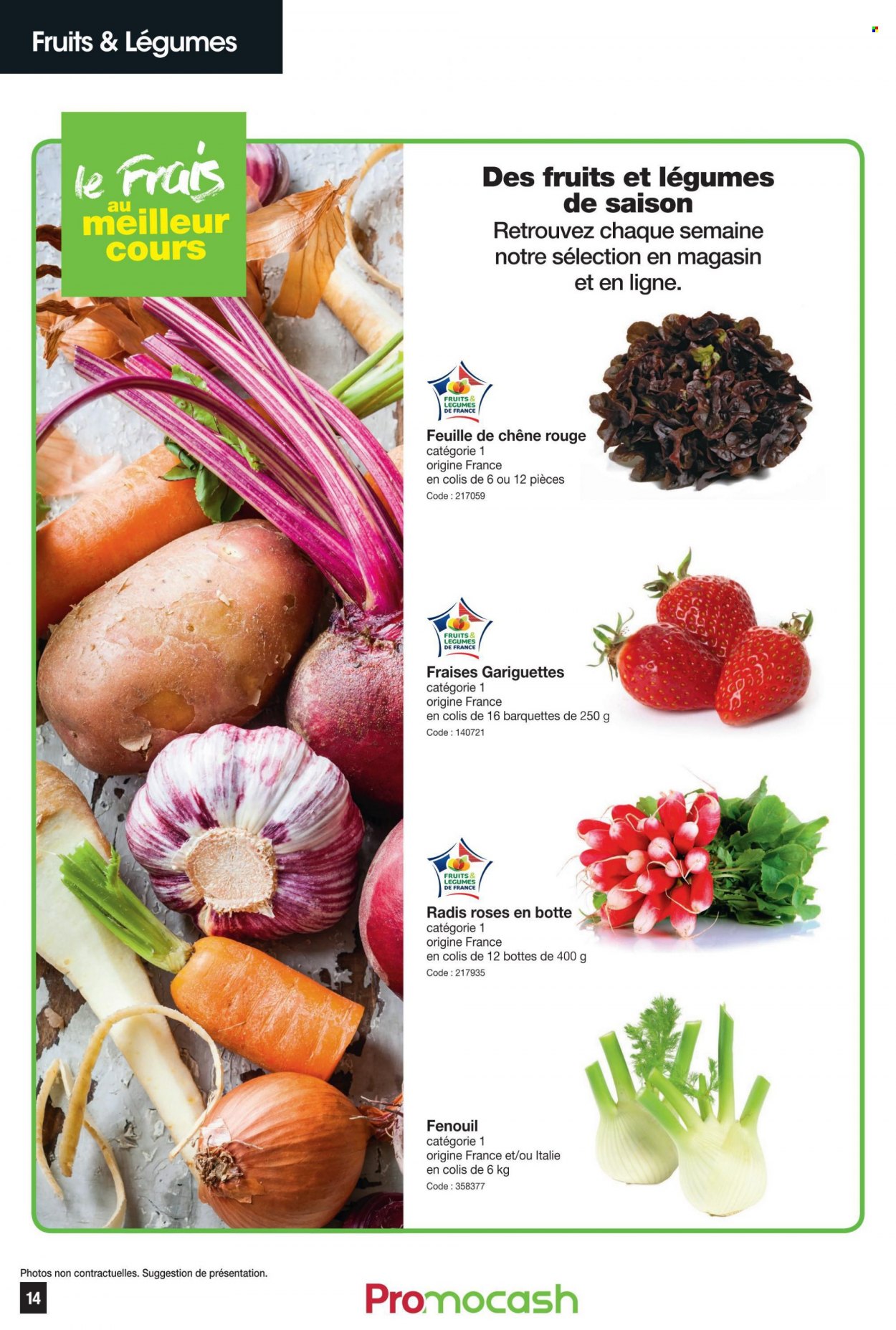 Catalogue Promocash - 31/03/2022 - 09/04/2022. Page 14