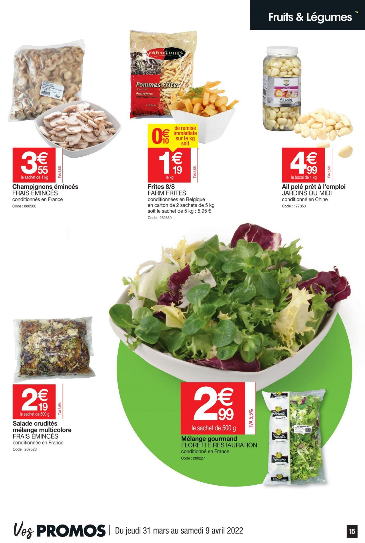Catalogue Promocash - 31/03/2022 - 09/04/2022. Page 15