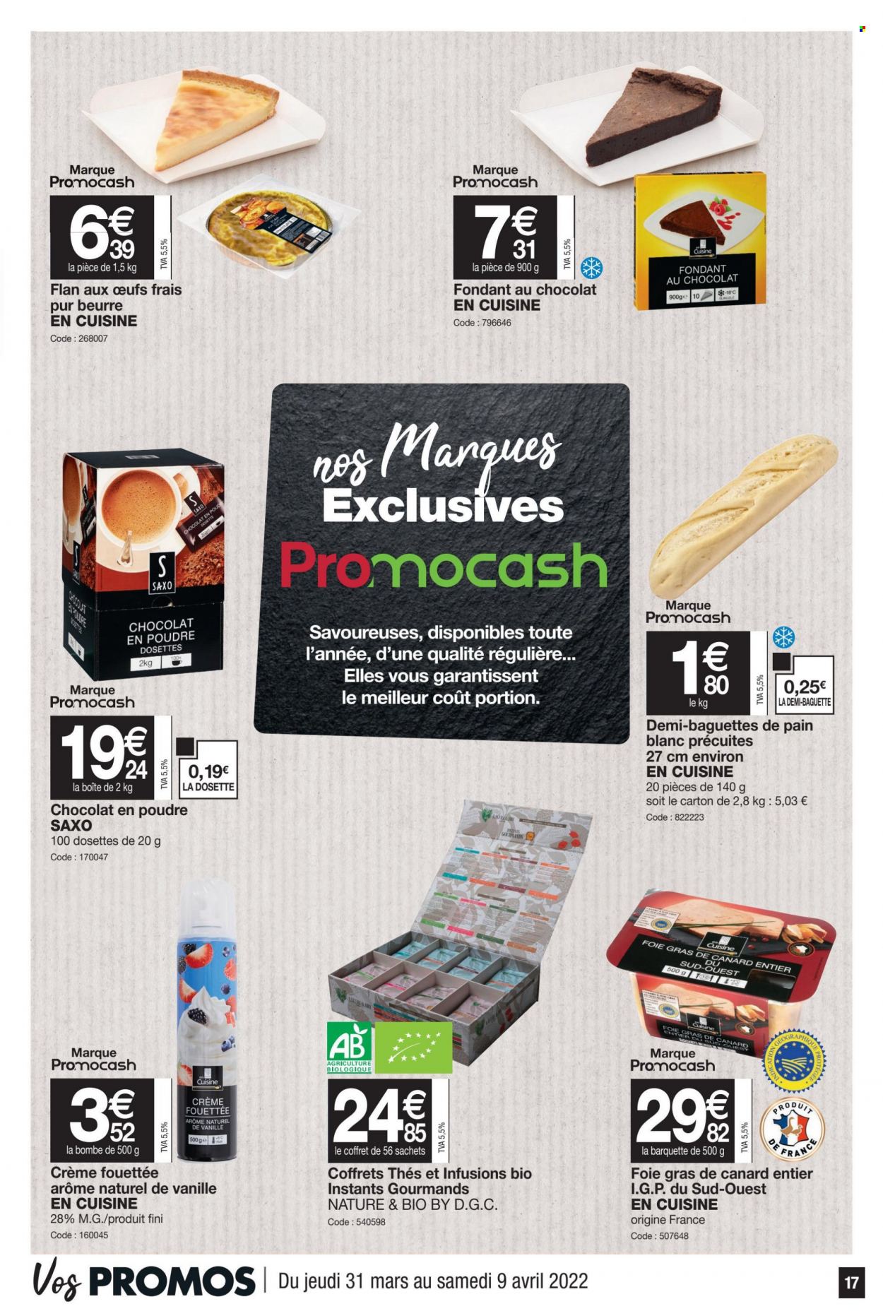 Catalogue Promocash - 31/03/2022 - 09/04/2022. Page 17