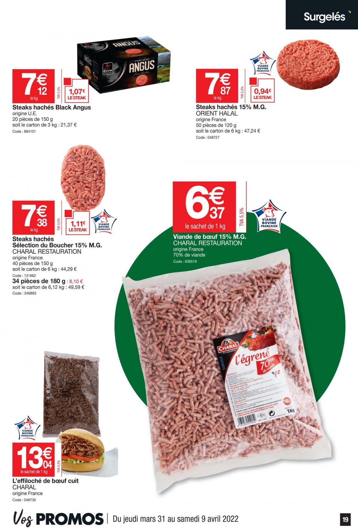 Catalogue Promocash - 31/03/2022 - 09/04/2022. Page 19