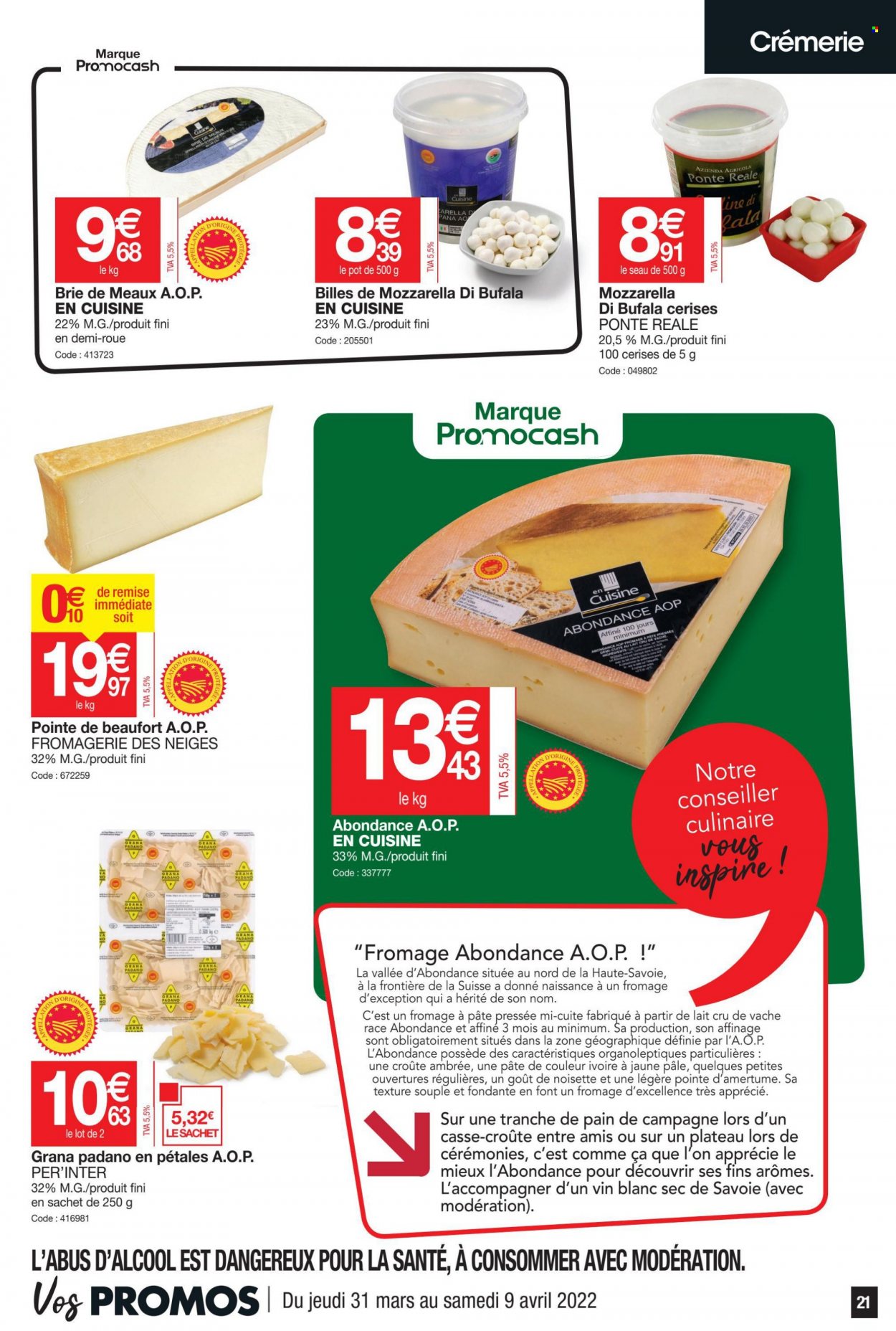 Catalogue Promocash - 31/03/2022 - 09/04/2022. Page 21