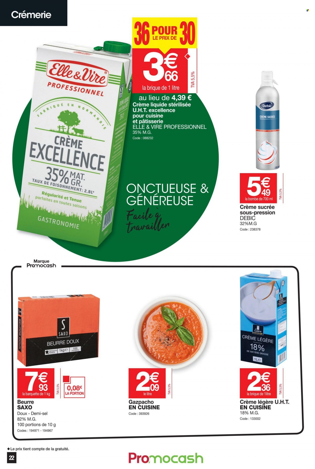 Catalogue Promocash - 31/03/2022 - 09/04/2022. Page 22