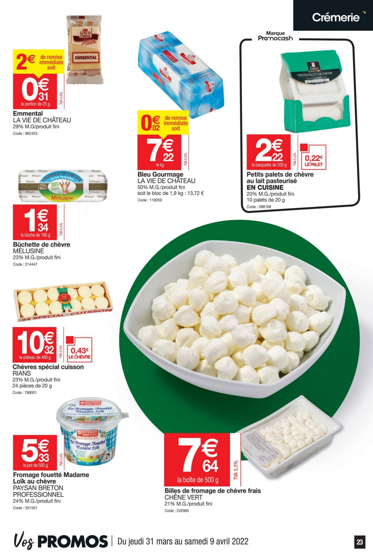 Catalogue Promocash - 31/03/2022 - 09/04/2022. Page 23