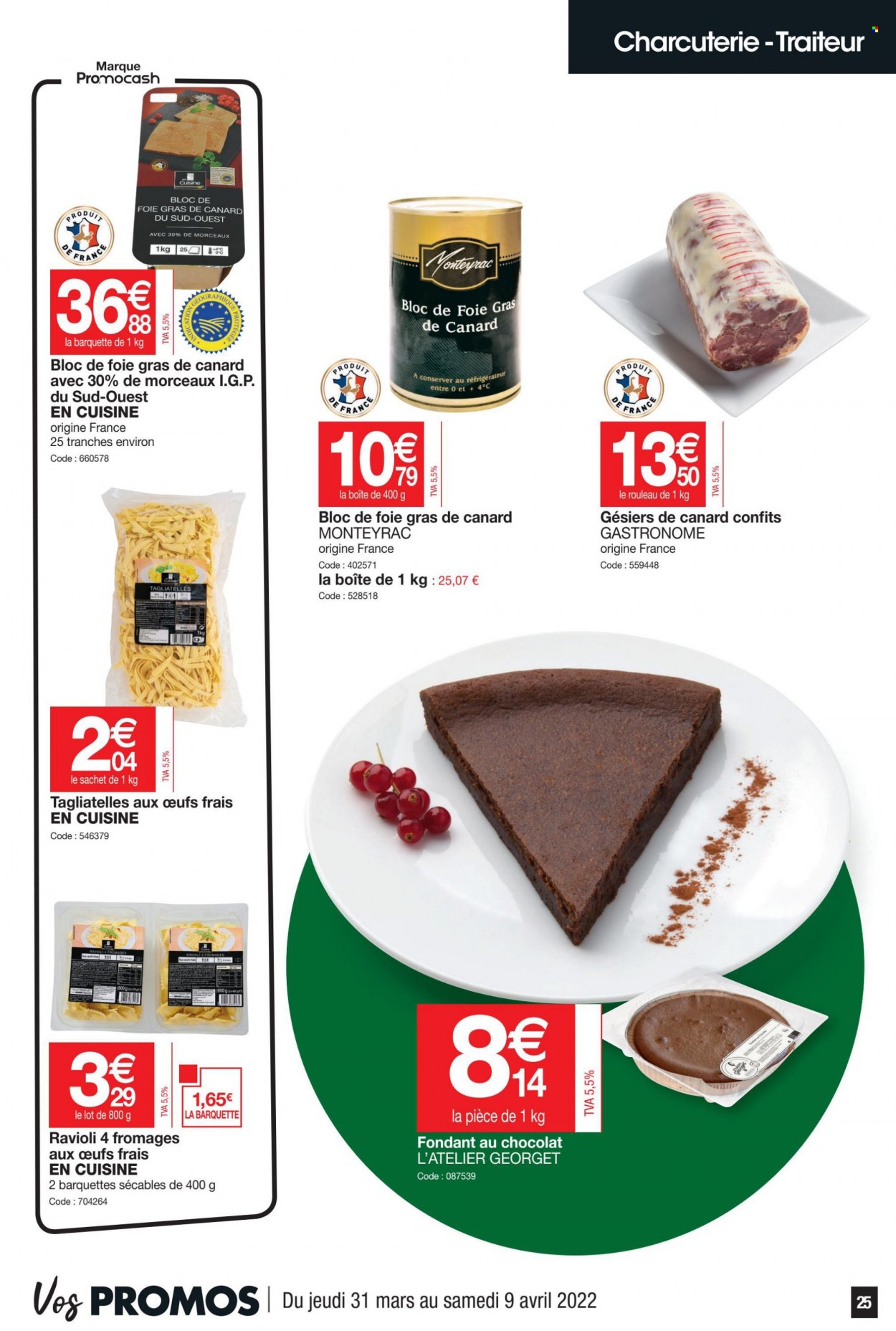 Catalogue Promocash - 31/03/2022 - 09/04/2022. Page 25